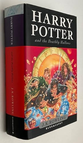 Harry Potter and the Deathly Hallows. [First edition]