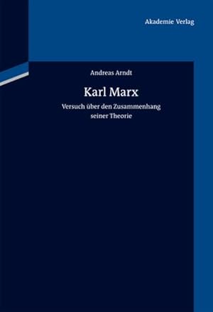 Immagine del venditore per Karl Marx venduto da BuchWeltWeit Ludwig Meier e.K.