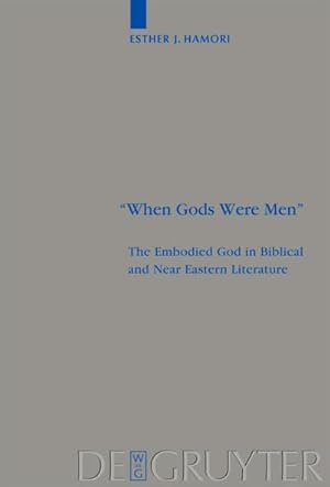 Imagen del vendedor de When Gods Were Men a la venta por BuchWeltWeit Ludwig Meier e.K.