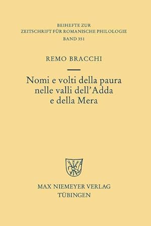 Immagine del venditore per Nomi e volti della paura nelle valli dell'Adda e della Mera venduto da BuchWeltWeit Ludwig Meier e.K.