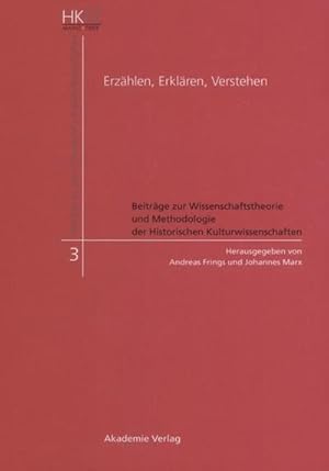 Seller image for Erzhlen, Erklren, Verstehen for sale by BuchWeltWeit Ludwig Meier e.K.