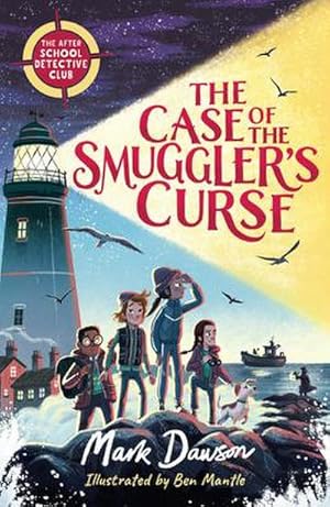 Bild des Verkufers fr The Case of the Smuggler's Curse: The After School Detective Club: Book One zum Verkauf von buchversandmimpf2000