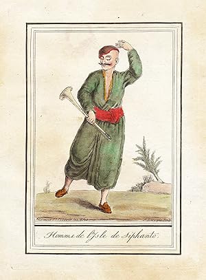 Seller image for Homme de l'Isle de Siphanto" - Sifnos Greece Griechenland island Greek man / Tracht Trachten costume for sale by Antiquariat Steffen Vlkel GmbH