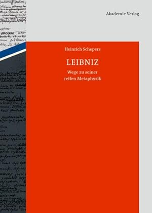 Seller image for Leibniz for sale by BuchWeltWeit Ludwig Meier e.K.