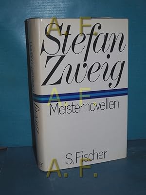 Bild des Verkufers fr Meisternovellen zum Verkauf von Antiquarische Fundgrube e.U.