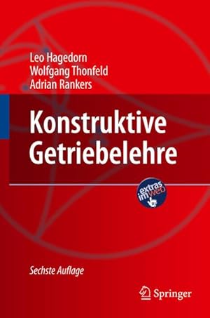 Seller image for Konstruktive Getriebelehre for sale by BuchWeltWeit Ludwig Meier e.K.