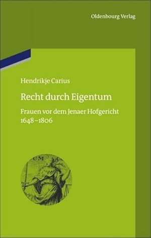 Seller image for Recht durch Eigentum for sale by BuchWeltWeit Ludwig Meier e.K.