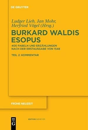 Seller image for Burkard Waldis: Esopus for sale by BuchWeltWeit Ludwig Meier e.K.