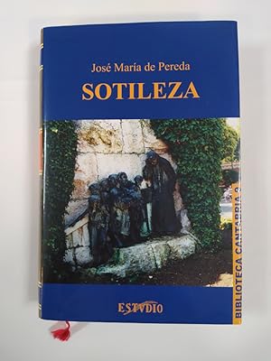 Imagen del vendedor de Sotileza. Biblioteca de Cantabria 9. a la venta por TraperaDeKlaus