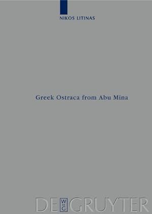 Bild des Verkufers fr Greek Ostraca from Abu Mina (O.AbuMina) zum Verkauf von BuchWeltWeit Ludwig Meier e.K.