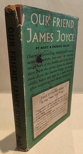 Seller image for Our Friend James Joyce for sale by The Bookstore