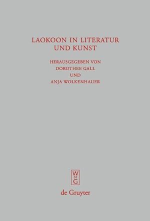 Imagen del vendedor de Laokoon in Literatur und Kunst a la venta por BuchWeltWeit Ludwig Meier e.K.
