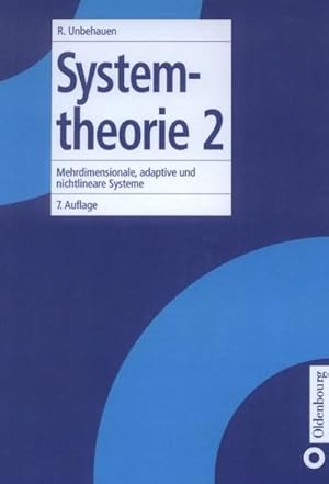 Image du vendeur pour Systemtheorie 2 mis en vente par BuchWeltWeit Ludwig Meier e.K.