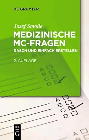 Imagen del vendedor de Medizinische MC-Fragen a la venta por BuchWeltWeit Ludwig Meier e.K.