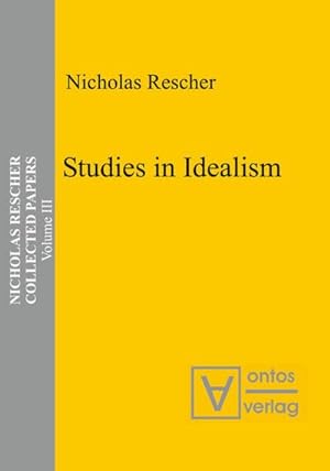 Seller image for Studies in Idealism for sale by BuchWeltWeit Ludwig Meier e.K.