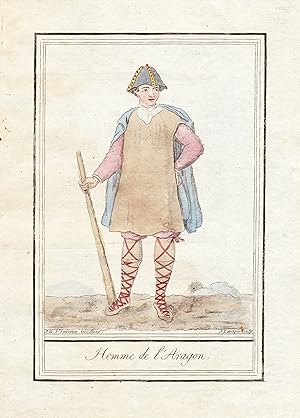 Seller image for Homme de l'Aragon" - Aragn Espana Spain Spanien Tracht Trachten costume for sale by Antiquariat Steffen Vlkel GmbH