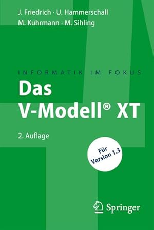 Seller image for Das V-Modell XT for sale by BuchWeltWeit Ludwig Meier e.K.