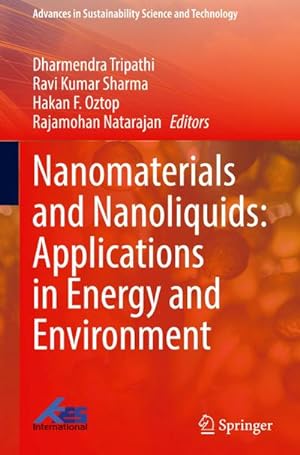 Immagine del venditore per Nanomaterials and Nanoliquids: Applications in Energy and Environment venduto da BuchWeltWeit Ludwig Meier e.K.