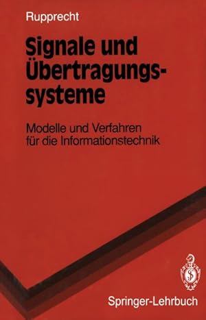 Immagine del venditore per Signale und bertragungssysteme venduto da BuchWeltWeit Ludwig Meier e.K.
