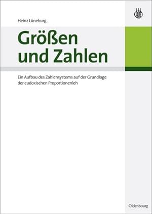 Bild des Verkufers fr Gren und Zahlen zum Verkauf von BuchWeltWeit Ludwig Meier e.K.