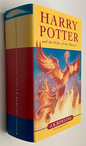 Bild des Verkäufers für Harry Potter and the Order of the Phoenix. [First edition] zum Verkauf von Antiquariaat Clio / cliobook.nl