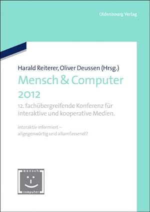 Bild des Verkufers fr Mensch & Computer 2012 zum Verkauf von BuchWeltWeit Ludwig Meier e.K.