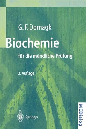 Imagen del vendedor de Biochemie fr die mndliche Prfung a la venta por BuchWeltWeit Ludwig Meier e.K.