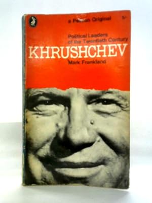 Bild des Verkufers fr Khrushchev zum Verkauf von World of Rare Books