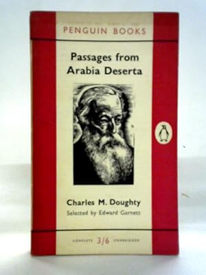 Seller image for Passages from Arabia Deserta for sale by World of Rare Books