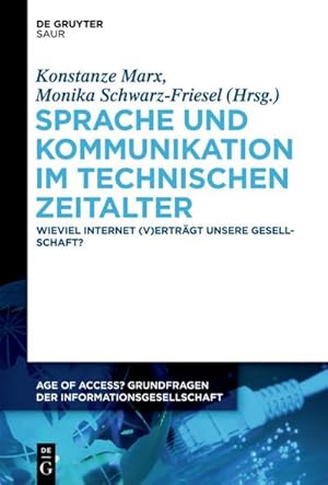 Seller image for Sprache und Kommunikation im technischen Zeitalter for sale by BuchWeltWeit Ludwig Meier e.K.