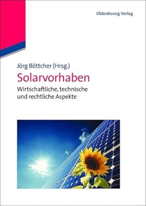 Immagine del venditore per Solarvorhaben venduto da BuchWeltWeit Ludwig Meier e.K.