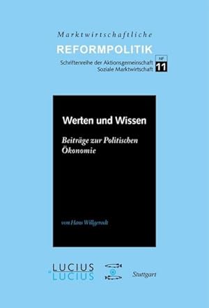 Image du vendeur pour Werten und Wissen mis en vente par BuchWeltWeit Ludwig Meier e.K.