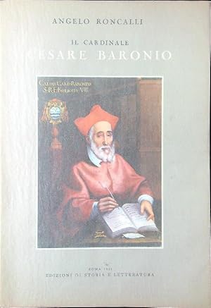 Bild des Verkufers fr Il cardinale Cesare Baronio zum Verkauf von Librodifaccia