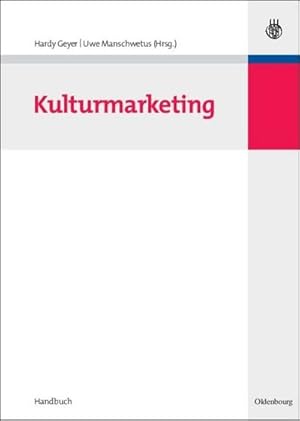 Seller image for Kulturmarketing for sale by BuchWeltWeit Ludwig Meier e.K.