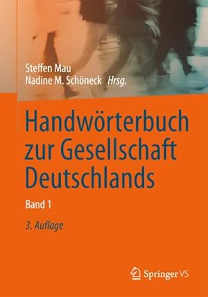 Bild des Verkufers fr Handwrterbuch zur Gesellschaft Deutschlands zum Verkauf von BuchWeltWeit Ludwig Meier e.K.
