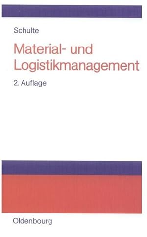 Seller image for Material- und Logistikmanagement for sale by BuchWeltWeit Ludwig Meier e.K.