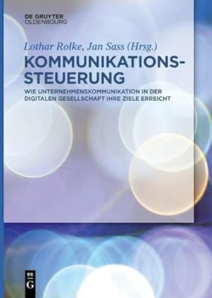 Seller image for Kommunikationssteuerung for sale by BuchWeltWeit Ludwig Meier e.K.
