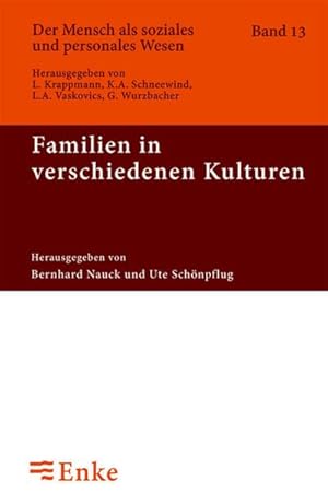 Immagine del venditore per Familien in verschiedenen Kulturen venduto da BuchWeltWeit Ludwig Meier e.K.