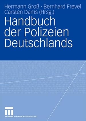 Seller image for Handbuch der Polizeien Deutschlands for sale by BuchWeltWeit Ludwig Meier e.K.