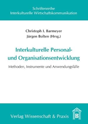 Immagine del venditore per Interkulturelle Personal- und Organisationsentwicklung. venduto da BuchWeltWeit Ludwig Meier e.K.