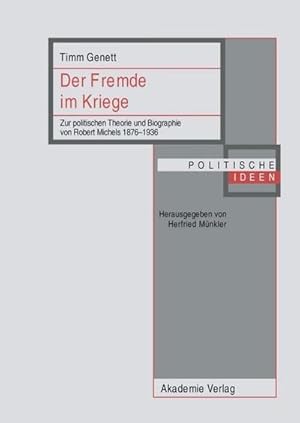 Imagen del vendedor de Der Fremde im Kriege a la venta por BuchWeltWeit Ludwig Meier e.K.