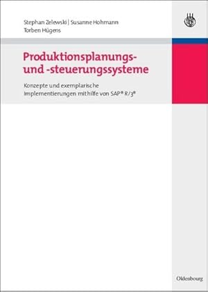 Seller image for Produktionsplanungs- und -steuerungssysteme for sale by BuchWeltWeit Ludwig Meier e.K.