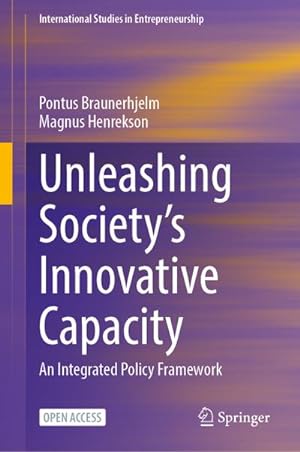 Seller image for Unleashing Societys Innovative Capacity for sale by BuchWeltWeit Ludwig Meier e.K.