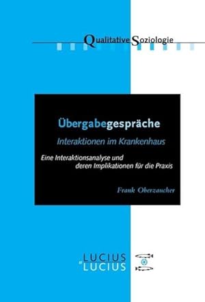 Seller image for bergabegesprche for sale by BuchWeltWeit Ludwig Meier e.K.