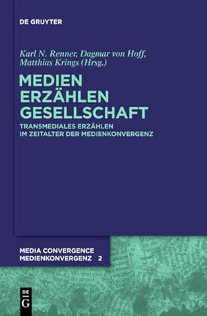 Seller image for Medien. Erzhlen. Gesellschaft. for sale by BuchWeltWeit Ludwig Meier e.K.