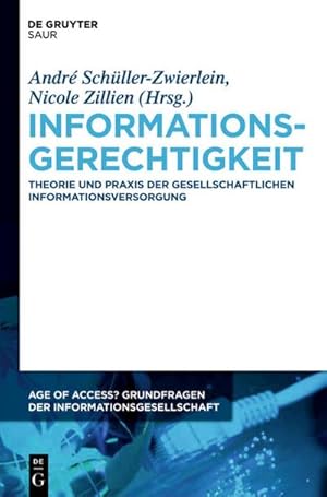 Seller image for Informationsgerechtigkeit for sale by BuchWeltWeit Ludwig Meier e.K.