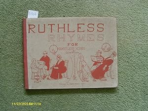 Seller image for Ruthless Rhymes For Heartless Homes for sale by Buybyebooks