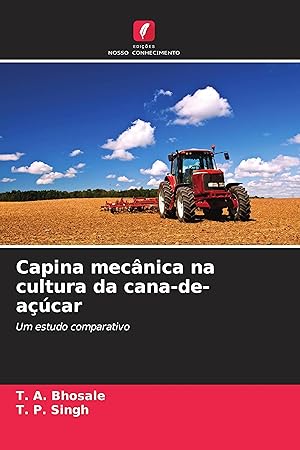 Bild des Verkufers fr Capina mecnica na cultura da cana-de-acar zum Verkauf von moluna
