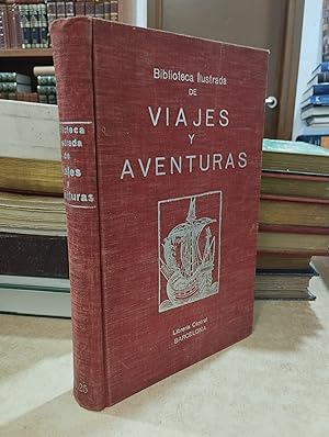 Bild des Verkufers fr BIBLIOTECA ILUSTRADA DE VIAJES Y AVENTURAS: EL NUEVO ROBINSON SUIZO. 2 partes. / LOS ROBINSONES DE TIERRA FIRME 2 partes. / AVENTURAS DE TRES FUGITIVOS. 2 partes. / VIAJES POR LA REUBLICA ARGENTINA UNA ESPEDICIN AL CHACO. / PICCIOLA. Edicin ilustrada con grabados. zum Verkauf von LLIBRERIA KEPOS-CANUDA