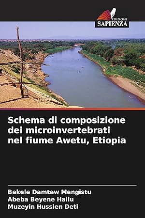 Imagen del vendedor de Schema di composizione dei microinvertebrati nel fiume Awetu, Etiopia a la venta por moluna